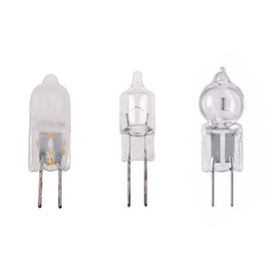 Lampe à incandescence halogène bipin